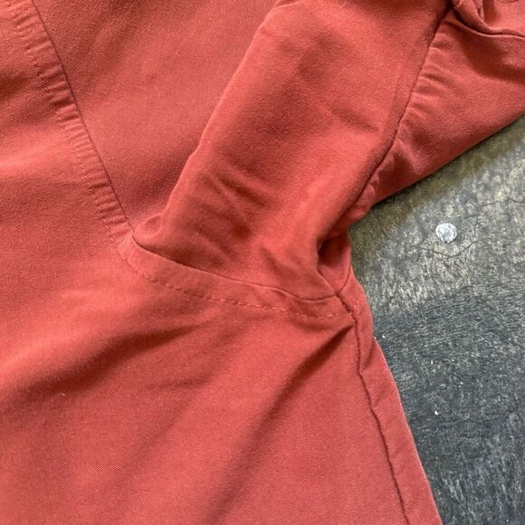 Centro Men’s Button Up Rayon Blend Shirt Poker Embroidery Style Size Large - Picture 16 of 16